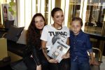 Amsterdam 21 april 2016 
Boek presentatie Fajah Lourens in het W hotel.  Fajah met haar kinderen