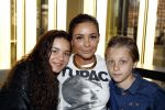 Amsterdam 21 april 2016 
Boek presentatie Fajah Lourens in het W hotel.  Fajah met haar kinderen
