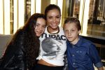 Amsterdam 21 april 2016 
Boek presentatie Fajah Lourens in het W hotel.  Fajah met haar kinderen
