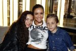 Amsterdam 21 april 2016 
Boek presentatie Fajah Lourens in het W hotel.  Fajah met haar kinderen