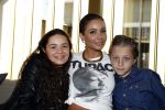 Amsterdam 21 april 2016 
Boek presentatie Fajah Lourens in het W hotel.  Fajah met haar kinderen