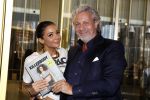 Amsterdam 21 april 2016 
Boek presentatie Fajah Lourens in het W hotel. Fajah met Mark Teurlings