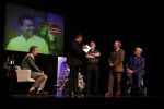 Amsterdam 17 mei 2016 
Surprise feestje voor Frank Sanders voor zijn 70e verjaardag in de kleine komedie.