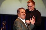 Amsterdam 17 mei 2016 
Surprise feestje voor Frank Sanders voor zijn 70e verjaardag in de kleine komedie.