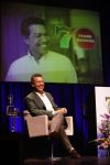 Amsterdam 17 mei 2016 
Surprise feestje voor Frank Sanders voor zijn 70e verjaardag in de kleine komedie.