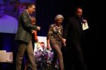 Amsterdam 17 mei 2016 
Surprise feestje voor Frank Sanders voor zijn 70e verjaardag in de kleine komedie.