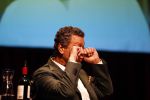 Amsterdam 17 mei 2016 
Surprise feestje voor Frank Sanders voor zijn 70e verjaardag in de kleine komedie.
