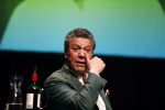 Amsterdam 17 mei 2016 
Surprise feestje voor Frank Sanders voor zijn 70e verjaardag in de kleine komedie.