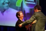 Amsterdam 17 mei 2016 
Surprise feestje voor Frank Sanders voor zijn 70e verjaardag in de kleine komedie.