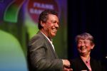 Amsterdam 17 mei 2016 
Surprise feestje voor Frank Sanders voor zijn 70e verjaardag in de kleine komedie.