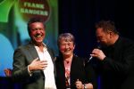 Amsterdam 17 mei 2016 
Surprise feestje voor Frank Sanders voor zijn 70e verjaardag in de kleine komedie.