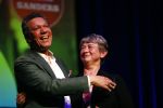 Amsterdam 17 mei 2016 
Surprise feestje voor Frank Sanders voor zijn 70e verjaardag in de kleine komedie.