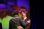 Amsterdam 17 mei 2016 
Surprise feestje voor Frank Sanders voor zijn 70e verjaardag in de kleine komedie.
