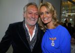 Blaricum 26 april 2016
Natasja Froger krijgt lintje voor al haar verdiensten voor onze samenleving. Haar man Rene  familie vader  moeder en vriendinnen zijn er natuurlijk bij. Frank Wisse