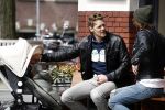 Amsterdam 18 april 2016
Gijs Naber met zoontje in het vondelpark