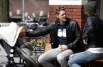 Amsterdam 18 april 2016
Gijs Naber met zoontje in het vondelpark