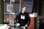 Amsterdam 18 april 2016
Gijs Naber met zoontje in het vondelpark