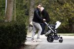 Amsterdam 18 april 2016
Gijs Naber met zoontje in het vondelpark