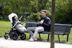 Amsterdam 18 april 2016
Gijs Naber met zoontje in het vondelpark