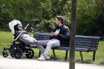 Amsterdam 18 april 2016
Gijs Naber met zoontje in het vondelpark