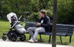Amsterdam 18 april 2016
Gijs Naber met zoontje in het vondelpark