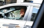 Amsterdam 23 april 2016 
Gordon met zijn audi Q7 in camouflage kleuren in Amsterdam zuid.