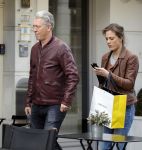 Amsterdam 23 april 2016 
Hajo Bruins met zijn vriendin Linde v d Heuvel.