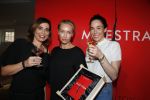 Amsterdam 22 april 2016 
Boekpresentatie Maestra met  Heleen van Royen, schrijfster Lisa Hilton en Halina Reijn.