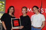 Amsterdam 22 april 2016 
Boekpresentatie Maestra met  Heleen van Royen, schrijfster Lisa Hilton en Halina Reijn.