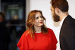 Amsterdam 15 april 2016
Premiere Natiuonaal Ballet in de stopera. Hanna Verboom met (een) vriend