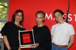 Amsterdam 22 april 2016 
Boekpresentatie Maestra met  Heleen van Royen, schrijfster Lisa Hilton en Halina Reijn.