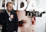 Amsterdam 18 april 2016 
Presentatie Linda man met Waldemar Torenstra op de cover. De presentatie is op het dakterras van de Bijenkorf.  hoofdredacteur LINDA, Jildou van der Bijle en hoofdredacteur LINDA man Iebele van der Meulen tijdens de lancering van LINDA.man