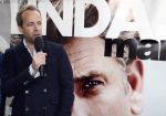 Amsterdam 18 april 2016 
Presentatie Linda man met Waldemar Torenstra op de cover. De presentatie is op het dakterras van de Bijenkorf.  hoofdredacteur LINDA, Jildou van der Bijle en hoofdredacteur LINDA man Iebele van der Meulen tijdens de lancering van LINDA.man