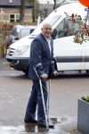 Blaricum 26 april 2016
Natasja Froger krijgt lintje voor al haar verdiensten voor onze samenleving. Haar man Rene  familie vader  moeder en vriendinnen zijn er natuurlijk bij. Jack v Gelder op krukken