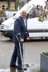 Blaricum 26 april 2016
Natasja Froger krijgt lintje voor al haar verdiensten voor onze samenleving. Haar man Rene  familie vader  moeder en vriendinnen zijn er natuurlijk bij. Jack v Gelder op krukken