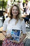 Amsterdam 9 mei 2016 
Presentatie boek Jet van Nieuwkerk bij de westergasfabriek.