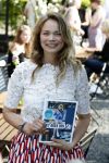 Amsterdam 9 mei 2016 
Presentatie boek Jet van Nieuwkerk bij de westergasfabriek.