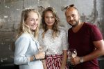 Amsterdam 9 mei 2016 
Presentatie boek Jet van Nieuwkerk bij de westergasfabriek.
Jet met carolien Spoor en John Karthaus