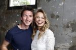 Amsterdam 9 mei 2016 
Presentatie boek Jet van Nieuwkerk bij de westergasfabriek.
Jet met vriend