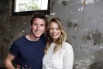 Amsterdam 9 mei 2016 
Presentatie boek Jet van Nieuwkerk bij de westergasfabriek.
Jet met vriend