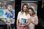 Amsterdam 9 mei 2016 
Presentatie boek Jet van Nieuwkerk bij de westergasfabriek.
Jet met May-britt Mobach