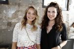 Amsterdam 9 mei 2016 
Presentatie boek Jet van Nieuwkerk bij de westergasfabriek.
Jet met Anna Drijver