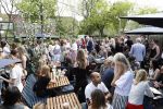 Amsterdam 9 mei 2016 
Presentatie boek Jet van Nieuwkerk bij de westergasfabriek.