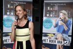 Amsterdam 9 mei 2016 
Presentatie boek Jet van Nieuwkerk bij de westergasfabriek.