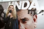 Amsterdam 18 april 2016 
Presentatie Linda man met Waldemar Torenstra op de cover. De presentatie is op het dakterras van de Bijenkorf.  hoofdredacteur LINDA, Jildou van der Bijl en hoofdredacteur LINDA man Iebele van der Meulen tijdens de lancering van LINDA.man