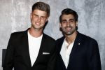 Amsterdam 6 mei 2016
Wereldpremiere van Armin v Buuren, Armin Only Embrace in het ziggo dome.
Armin kwam met zijn vrouw over de rode loper binnen. Joey Ferre met (een)vriend