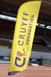 Amsterdam 13 mei 2016
Sportdag van de Johan Cruijff foundation in het olymoisch stadion met oa Johnny Heitinga Dennis Bergkamp Peter Heerschop Vigo Waas Sjaak Swart Kenneth Perez Evelyne de Bruin en Raoul Heertje.