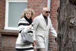 Amsterdam 16 april 2016 
John v d Heuvel met zijn vrouw in Amsterdam zuid.