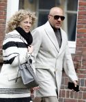 Amsterdam 16 april 2016 
John v d Heuvel met zijn vrouw in Amsterdam zuid.