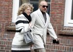 Amsterdam 16 april 2016 
John v d Heuvel met zijn vrouw in Amsterdam zuid.